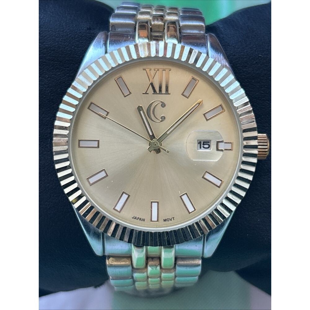 Charming Charlie Two Tone Women’s Quartz Watch